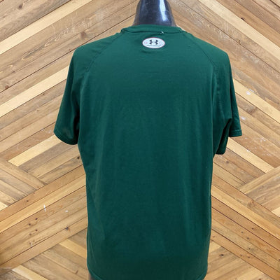Under Armour - Men's T-shirt : Green-men-MD