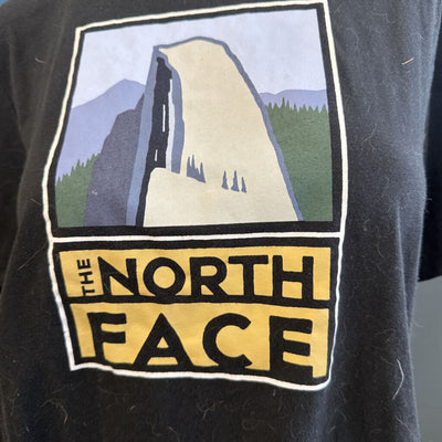 The North Face - Women's Tshirt - MSRP $40: Black/Multi-women-MD