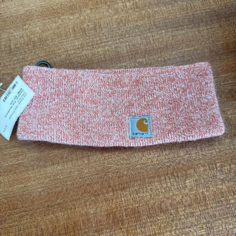 Carhartt- Knit Headband- MSRP $22: pink-unisex-