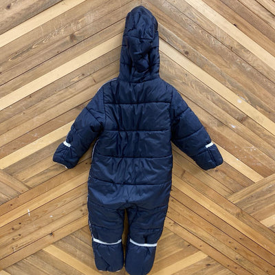 IZOD Infant Winter Snowsuit: black-infant-large