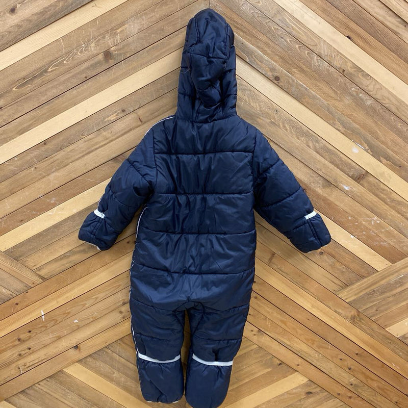 IZOD Infant Winter Snowsuit: black-infant-large