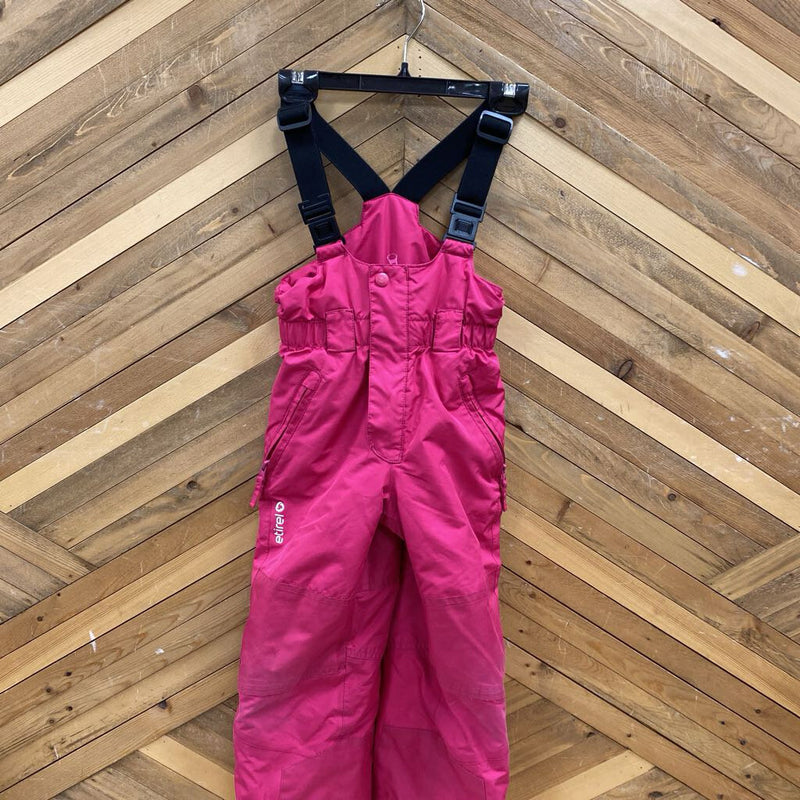 Etirel - Pink Snow Pants: pink-children-5T