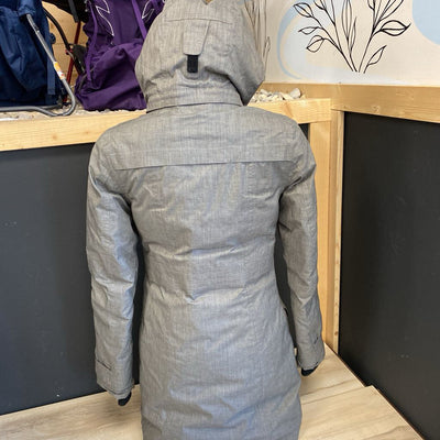 McKinley Men's Down Jacket: Gray-men-XS