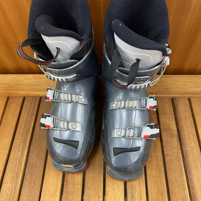 Rossignol - Children's Comp Pro JR Ski Boots - MSRP $189: Grey Red -children-22.5