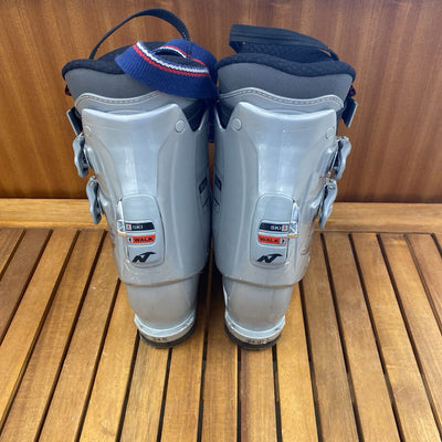 Nordica - Women's EasyMove SX-W Downhill Ski Boots - MSRP $: Silver-women-24.5