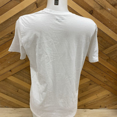 Salomon - Men's Tshirt - MSRP $40: White/Black-men-SM