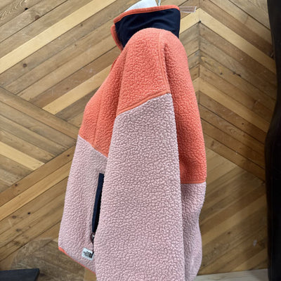 The North Face - Women's Fleece - MSRP $175: Pink/Orange/Navy-women-MD