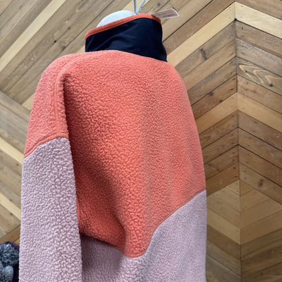 The North Face - Women's Fleece - MSRP $175: Pink/Orange/Navy-women-MD