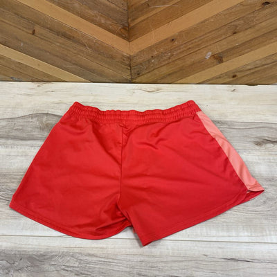 Nike - Women's Shorts - MSRP $60: Red/Pink-women-MD
