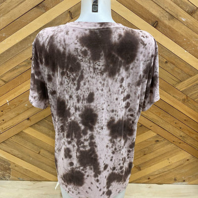 Lululemon - Women's Tshirt - MSRP $: Brown/Beige-women-