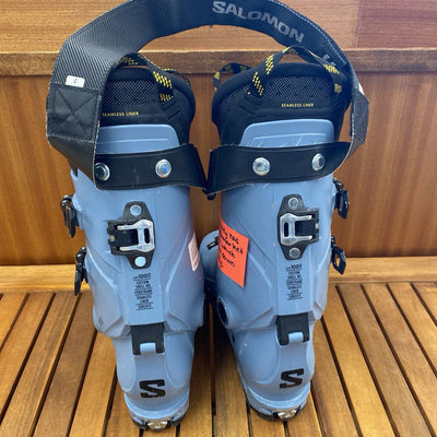 Salomon - Men's Shift Pro 110 Downhill Ski Boots - MSRP $650: Blue/Black/Yellow-men-28/28.5