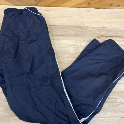 Nike - Women's Wind Pants: Navy/White-women-SM