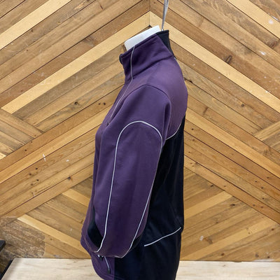 Sugoi - Women's Soft Shell Jacket - MSRP $210: Purple/Black-women-MD
