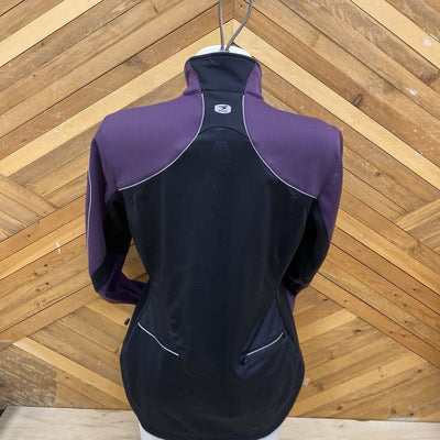 Sugoi - Women's Soft Shell Jacket - MSRP $210: Purple/Black-women-MD