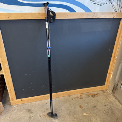 Lazl- Aluminum Snowline XC Ski Poles : black--
