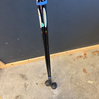 Lazl- Aluminum Snowline XC Ski Poles : black--