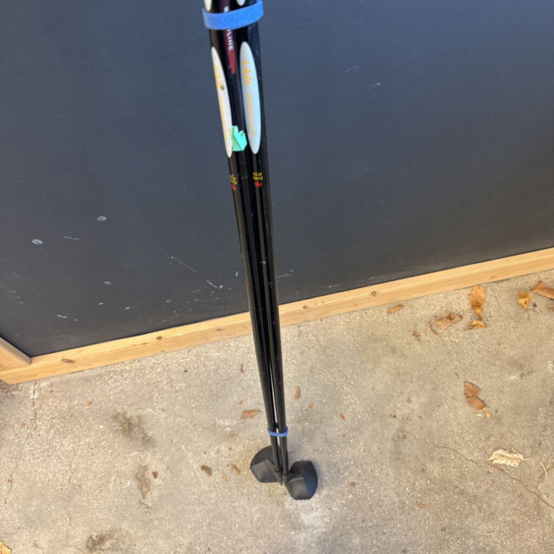 Lazl- Aluminum Snowline XC Ski Poles : black--