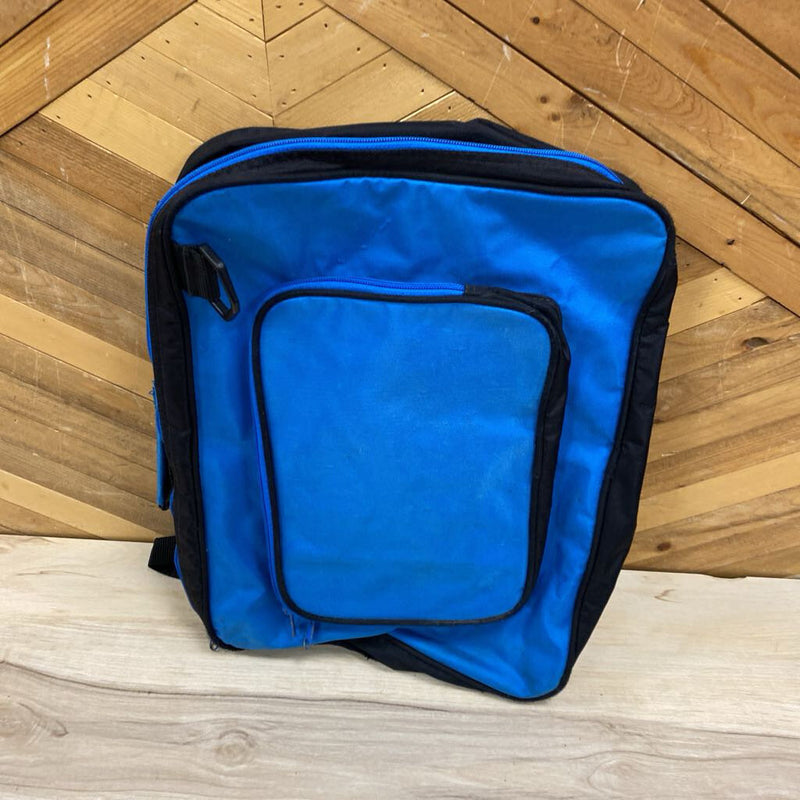 Backpack: Blue--