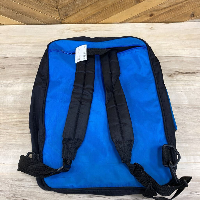 Backpack: Blue--