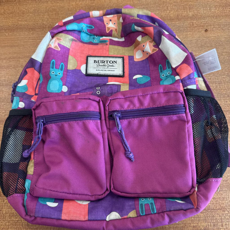 Burton -Kids Gromlet 15L Backpack- MSRP $65: Purple/Multi-children-