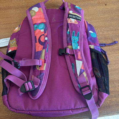 Burton -Kids Gromlet 15L Backpack- MSRP $65: Purple/Multi-children-