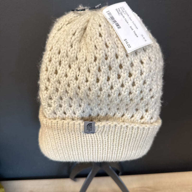The North Face - Knit Toque : White-unisex-