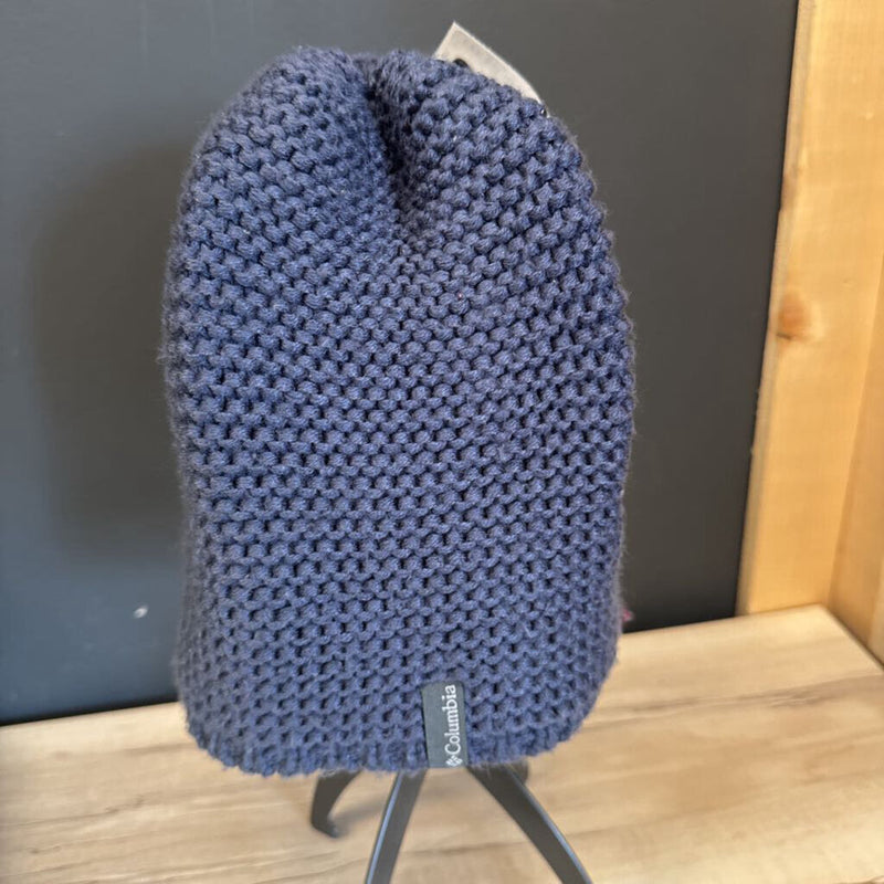 Columbia - Knit Toque : Navy-unisex-