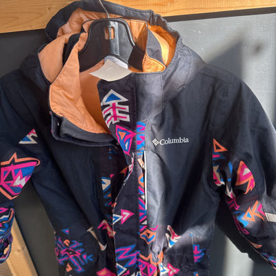 Columbia - Kids' Buga Suit - MSRP $199: BLack/Blue/Pink-children-6-7Y