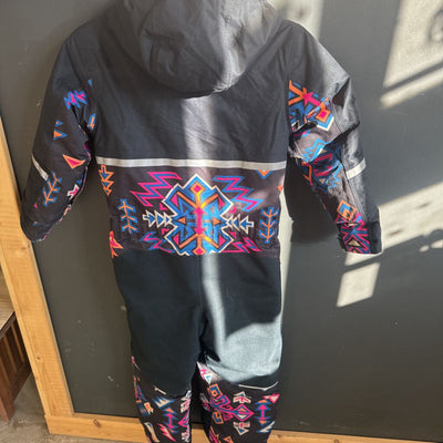 Columbia - Kids' Buga Suit - MSRP $199: BLack/Blue/Pink-children-6-7Y