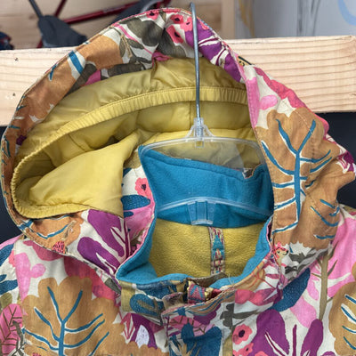 Burton - Children's Insulated Jacket - MSRP $174: Green/Pink/Multi-children-4T