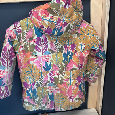Burton - Children's Insulated Jacket - MSRP $174: Green/Pink/Multi-children-4T