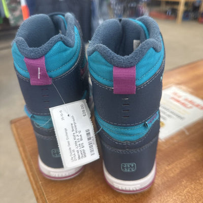 Merrell -Little Kid's Snow Quest Lite 3.0 Jr Waterproof- MSRP $75 : Blue-children-12