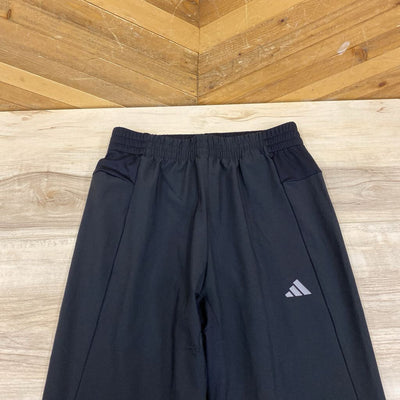 Adidas - Children's Pants - MSRP $50: Black/Grey-children-9-10Y
