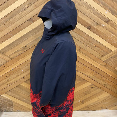 Under Armour - Children's Jacket - MSRP $90: Black/Red-children-YMD