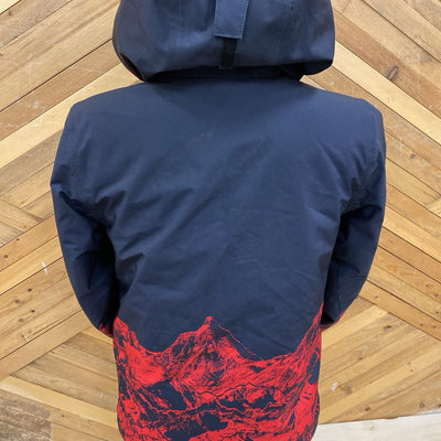 Under Armour - Children's Jacket - MSRP $90: Black/Red-children-YMD