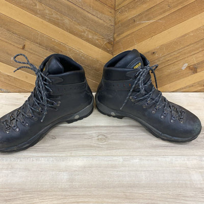 Asolo - Men's Hiking Boots - MSRP $399: Black-men-11.5