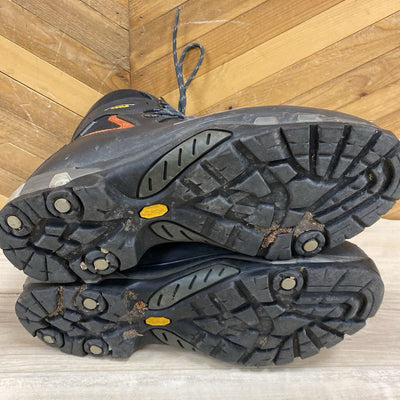 Asolo - Men's Hiking Boots - MSRP $399: Black-men-11.5