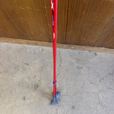 Swix - Jr cross Aluminum XC Ski Poles - MSRP $40: red --105cm