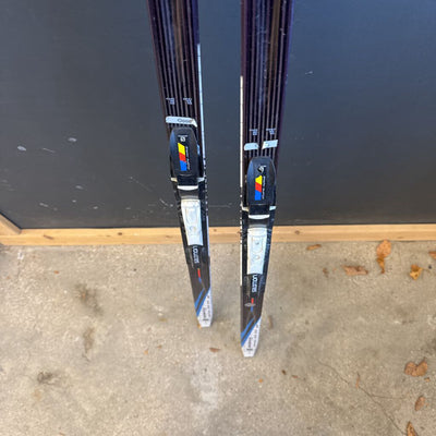 Salomon- S/Race LAB Jr Skate Ski With SNS Pilot bindings MSRP $299: Black Blue --151cm