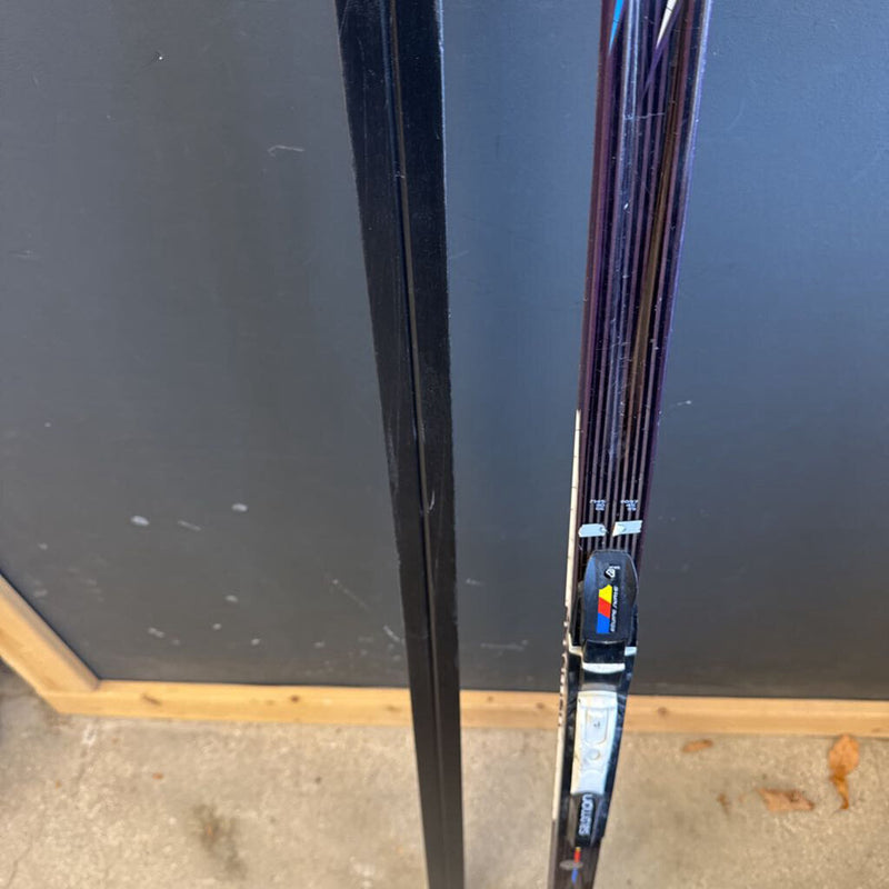 Salomon- S/Race LAB Jr Skate Ski With SNS Pilot bindings MSRP $299: Black Blue --151cm