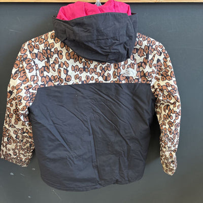 The North Face - Children's SKi Jacket - MSRP $160: Black/Brown/Pink-children-10/12Y
