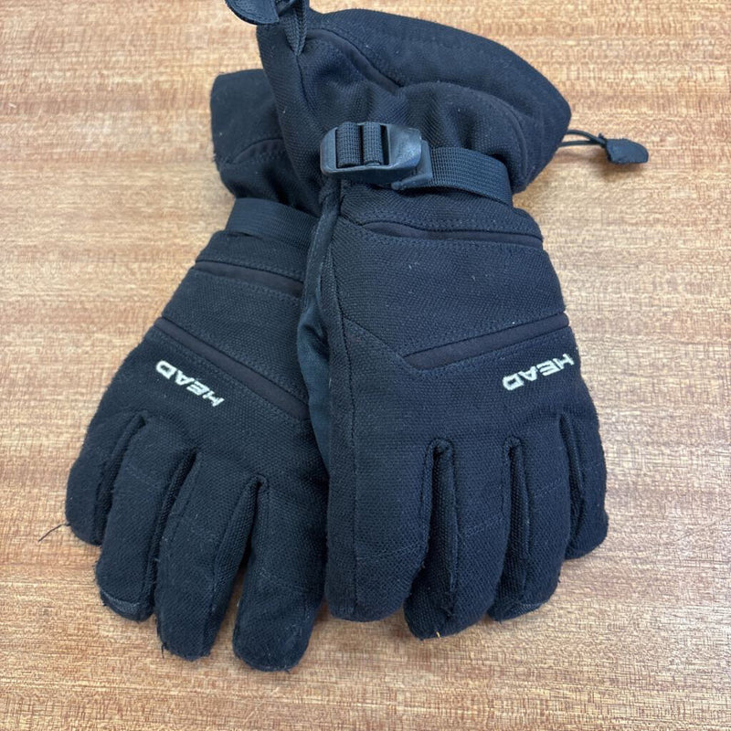 Head - Adult Gloves: Black -unisex-