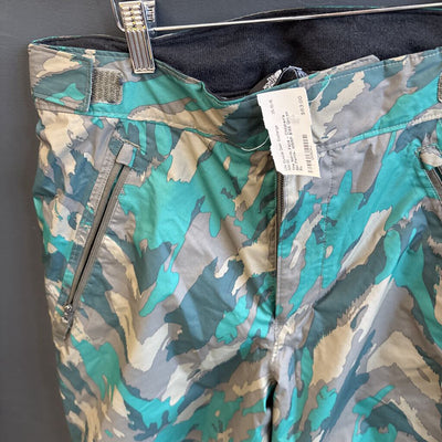 The North Face - Children's Ski Pants- MSRP $155: Green-children-XL