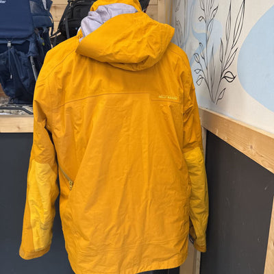 Helly Hansen - Men's Winter Helly Tech Shell Jacket - MSRP compared $430: Orange-men-LG