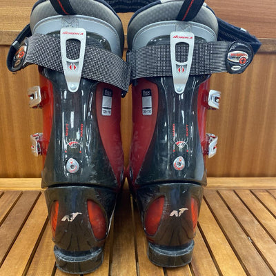 Nordica - Beast Downhill Ski Boots: Red-men-29/29.5