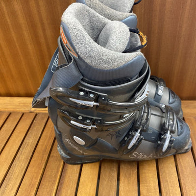 Rossignol - Saphir Women's Downhill Ski Boots: Grey/Blue-women-25.5