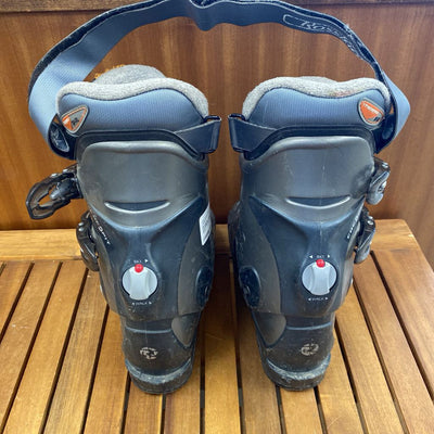 Rossignol - Saphir Women's Downhill Ski Boots: Grey/Blue-women-25.5
