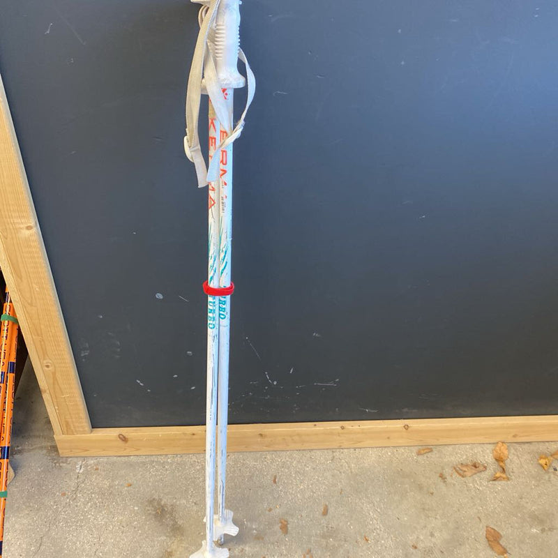 Kerma - Downhill Ski Poles - MSRP $: Orange/Blue--110cm