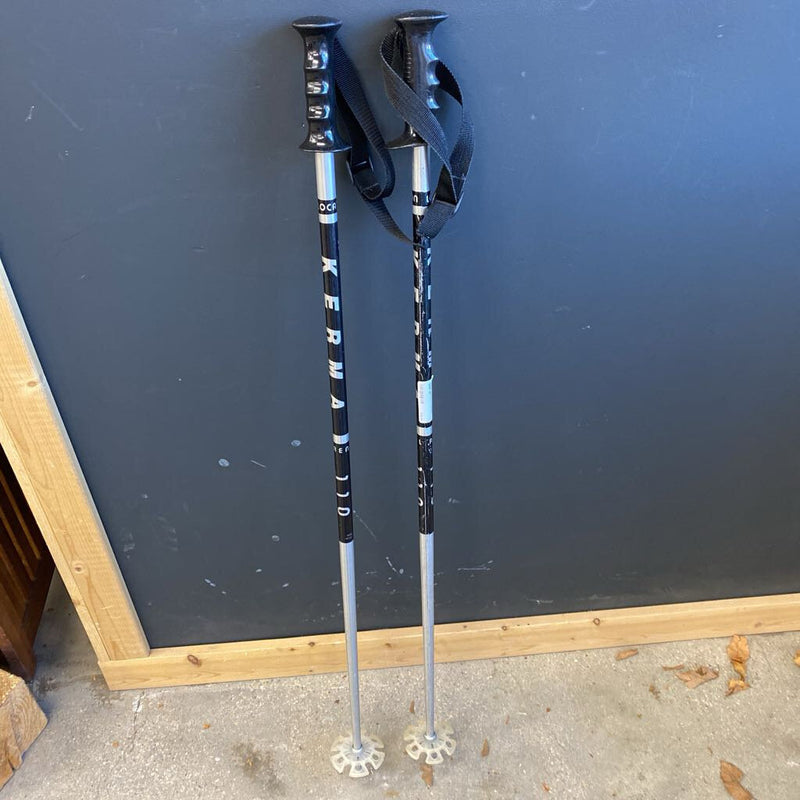 Kerma Aluminum Downhill Ski poles : --110