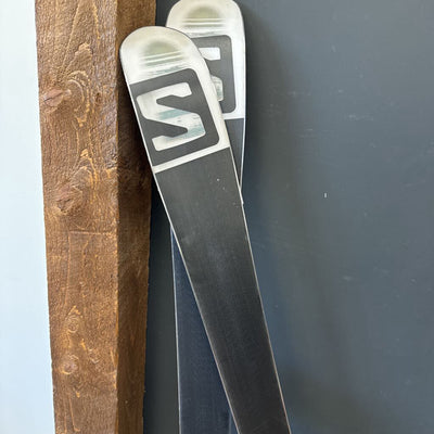 Salomon Myriad Downhill Skis with Look SPX 12 bindings MSRP $900: blue--159
